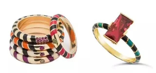 日本东京水晶首饰,中古日本回流首饰是啥