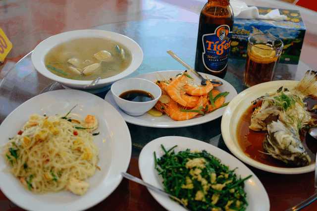 这个地方海鲜很便宜,海边好吃又实惠的海鲜