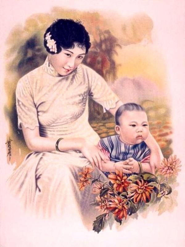 潘有声在娶胡蝶以前结过婚吗,胡蝶和丈夫潘有声的照片