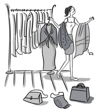 衣柜不大怎么整理,衣柜不大不小怎么放好看不占空间