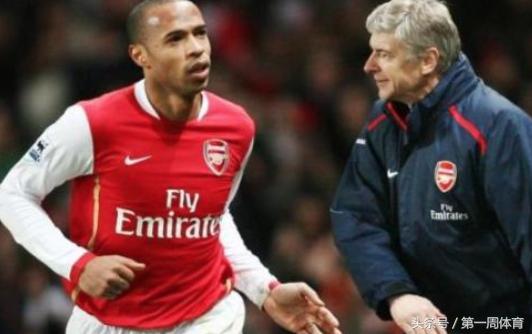 有教授之称的阿森纳教父阿尔塞纳-温格（阿森纳主教练）