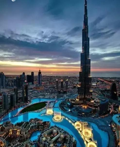 来到土豪的迪拜,想当土豪的感觉