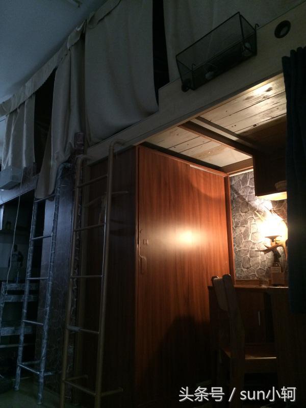 大学生寝室装修效果图,大学生宿舍装修图