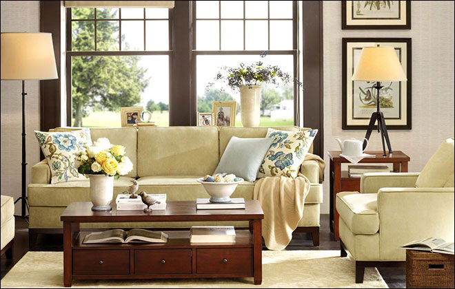 美式乡村风布艺沙发,美式乡村风沙发怎么选