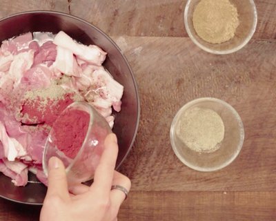 煲仔饭酱汁详细配方,煲仔饭