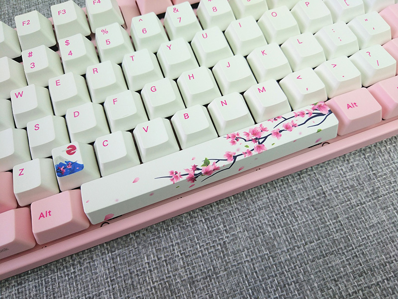 阿米洛樱花红轴测评,阿米洛樱花绿轴测评