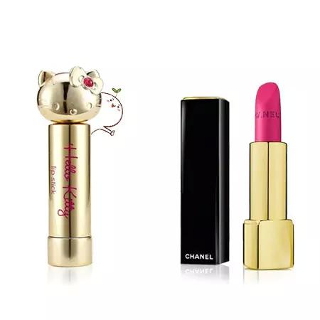 平民vs贵族?会挑的话几十块分分钟代替近千块的口红!