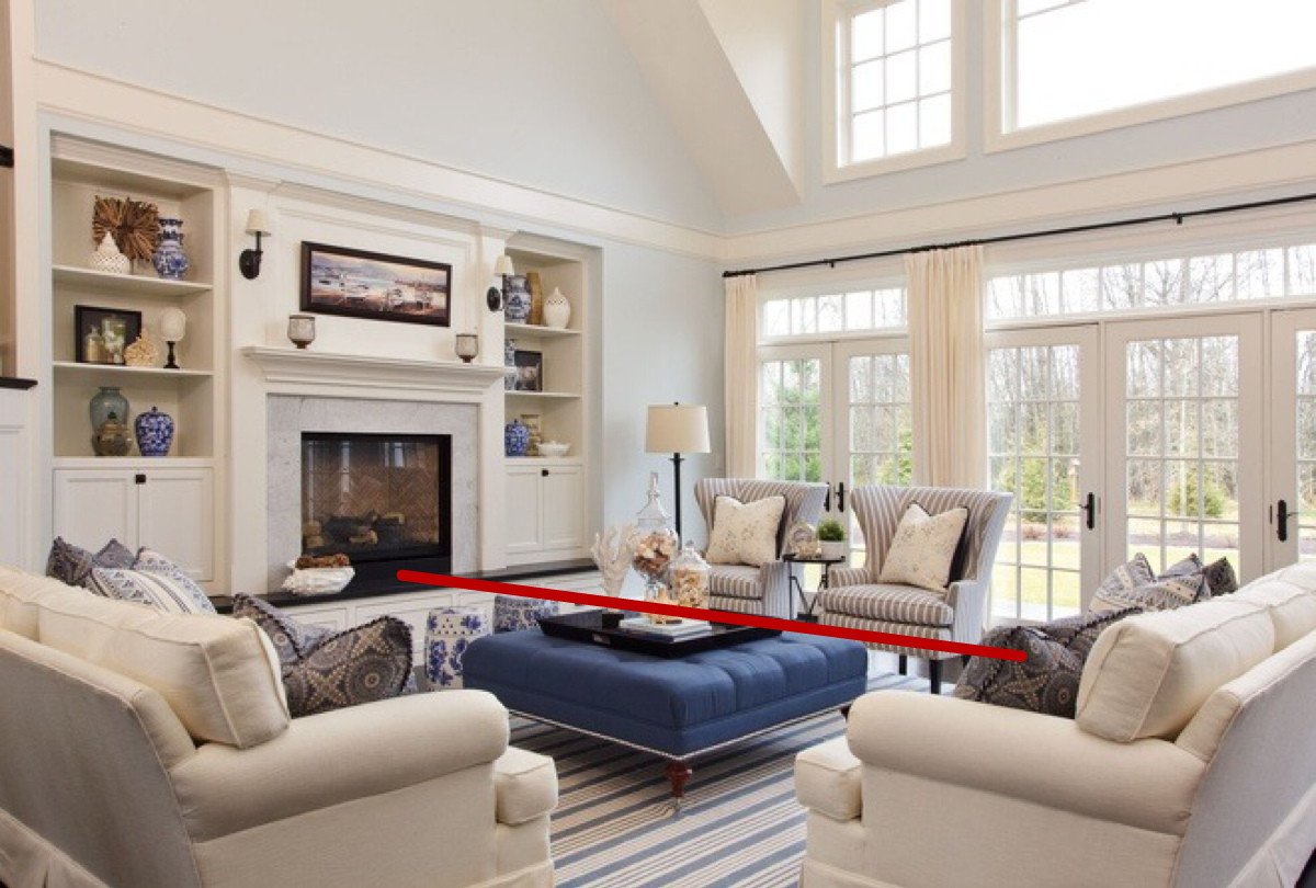 木工现场做的电视柜地柜高度,木工电视柜的最佳尺寸