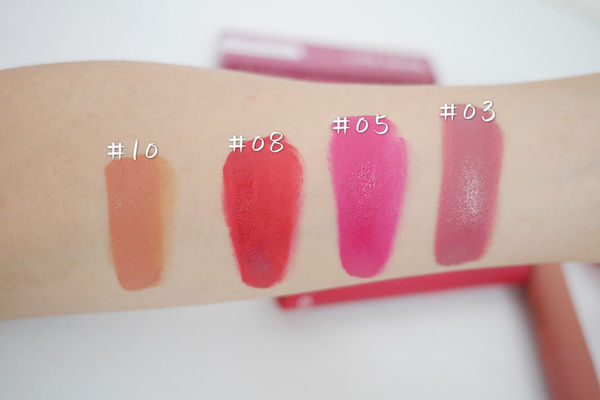 韩妞新品唇妆推荐,韩妞推荐的美妆