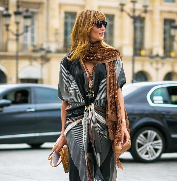 早秋复古又时髦的日常搭配,又酷又飒的早秋搭配