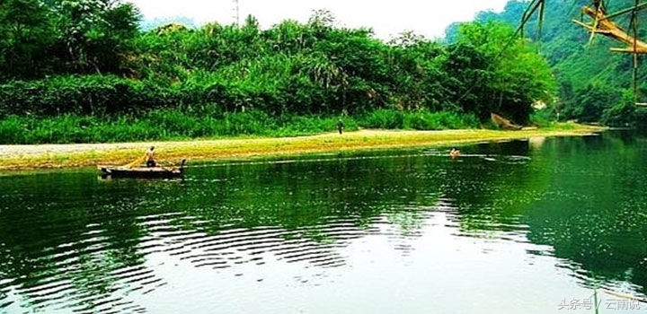 云南河口属于高原地区吗,云南河口县城区海拔高度