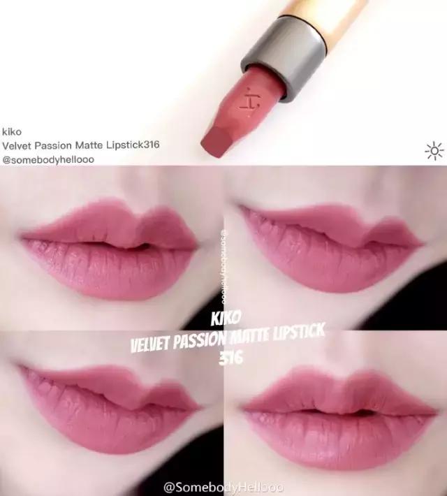 天气渐凉的口红,天气变冷了润唇膏