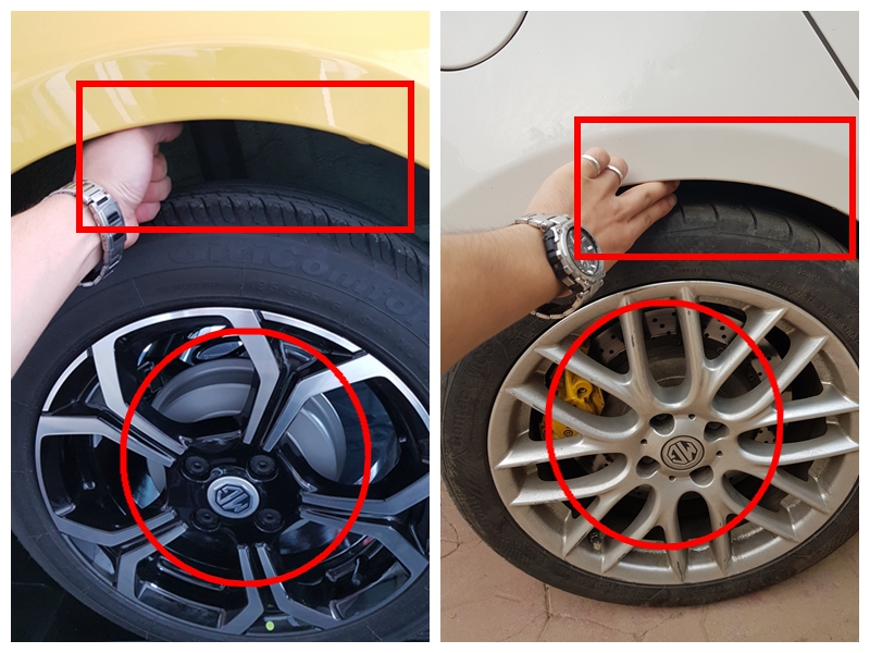 mg3改进哪里,mg3两种换代形式的区别