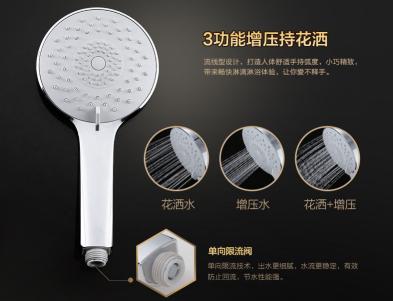 九牧的花洒哪个最好,九牧的花洒有区域保护吗