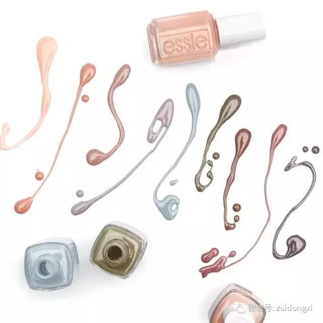 裸色法式气质,最流行的裸色系