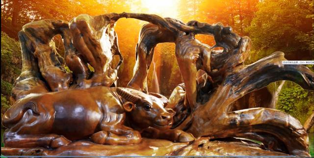 最经典的根雕作品,最震撼的根雕作品