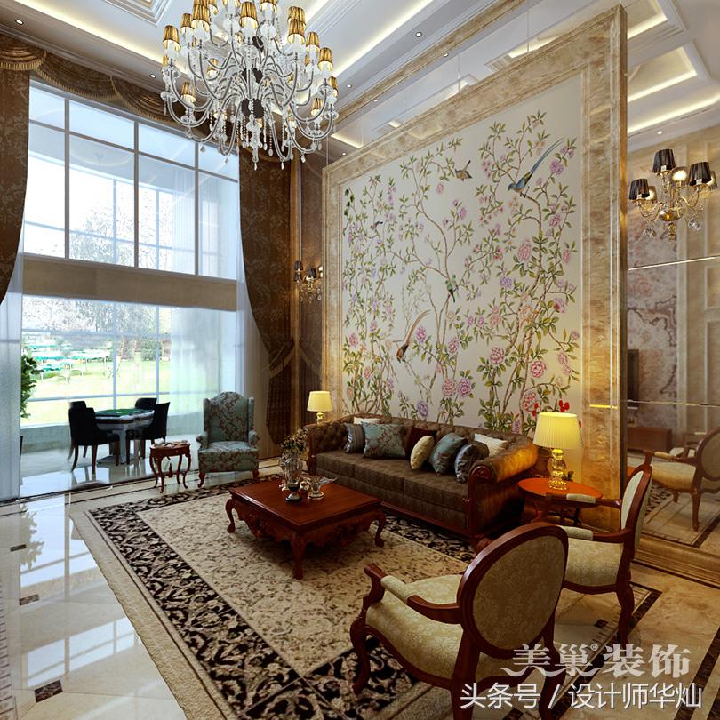 郑州广汇pama什么时候交的房,新古典装修120平米