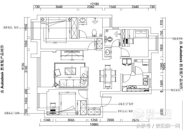 万科缇香郡两室,贵阳万科缇香郡玲珑墅户型图