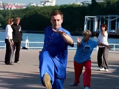 太极拳好处多多坚持锻炼远离疾病,太极拳没有养生功效