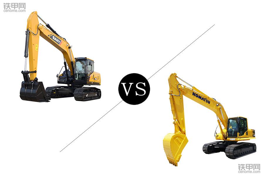 三一215和小松360,三一215和小松200哪个好