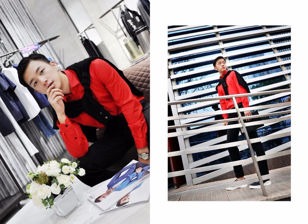 重庆时尚之北街拍，献上男士秋冬潮流单品选购指南