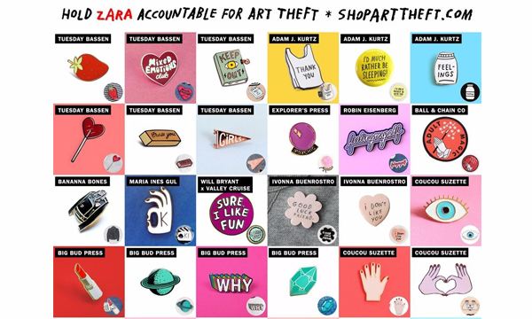 zara最近抄袭了哪些大牌,zara抄袭哪些大牌