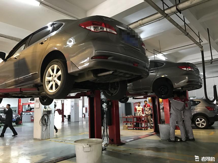 事故车钣金修复,事故车维修钣金全过程