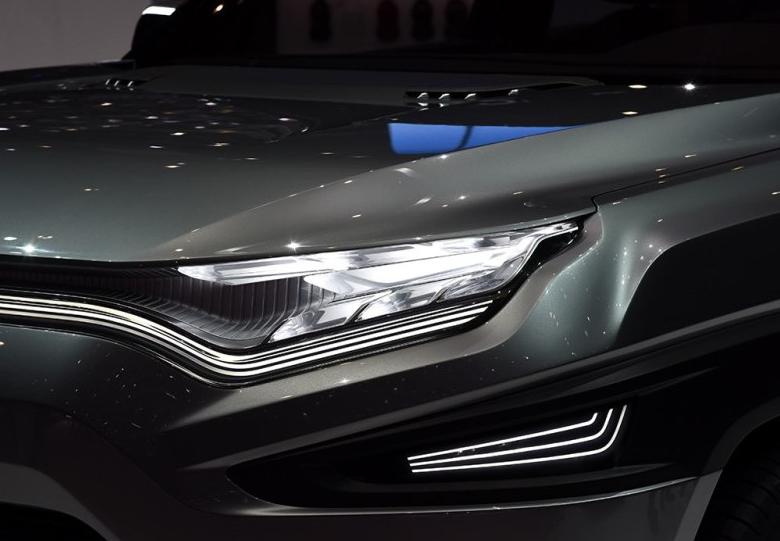 韩系7座suv有哪些车型,2020款韩系全新七座suv实车展示