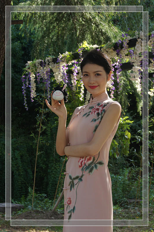 女人要一直美下去——海派旗袍趴’上的养生分享