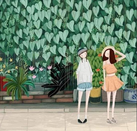 朋友只不过是相互利用罢了,大多关系都是互相利用而已