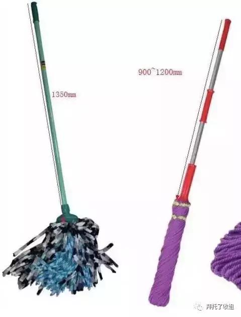 她家看不到一个拖把，地上居然没有半点儿灰