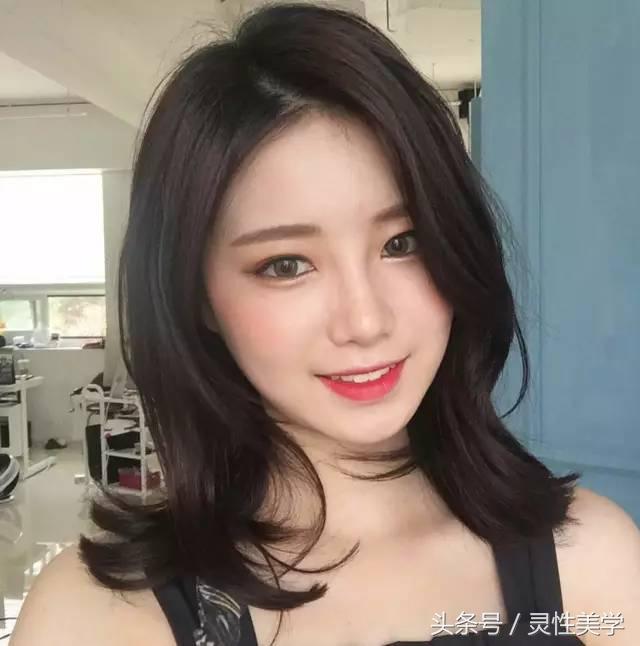 大脸女生适合的发型直发,适合国字大脸女生的发型