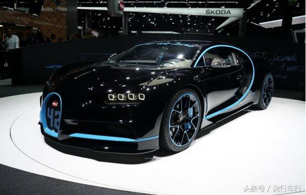 世界十大跑车布加迪,法兰克福车展的超级跑车