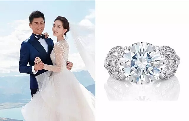 范冰冰的大钻戒什么样,范冰冰奢华钻戒有哪些