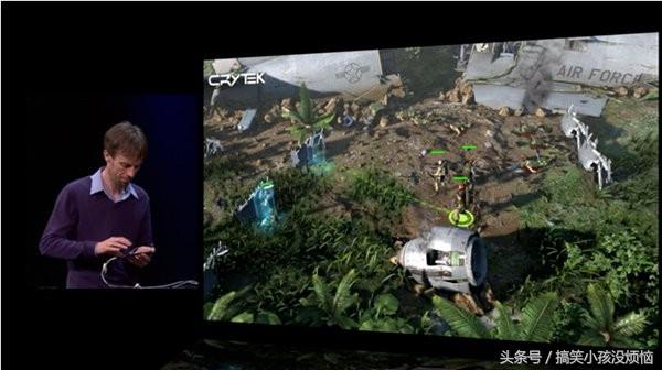 苹果发布会展示的游戏,传达了苹果怎样的意图?