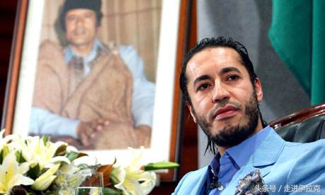 卡扎菲的儿子们,卡扎菲的一个儿子