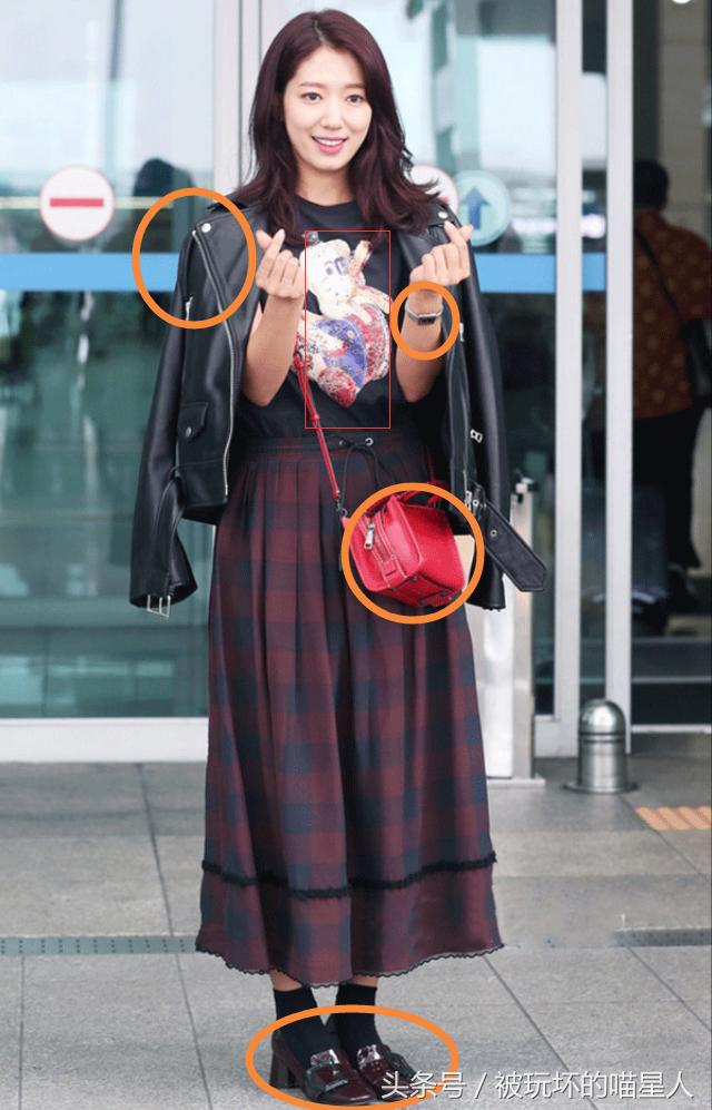 朴信惠穿白色长裙,朴信惠穿红色裙子