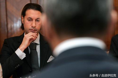 卡扎菲最硬气的儿子,卡扎菲最有血性的儿子