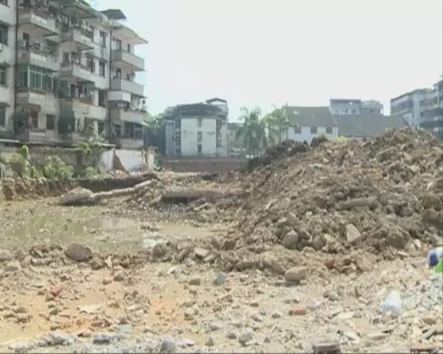 梅州变化真大,梅州客家足球基地全景图