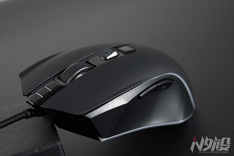 赛德斯飞鱼鼠标拆解,赛德斯游戏鼠标拆卸