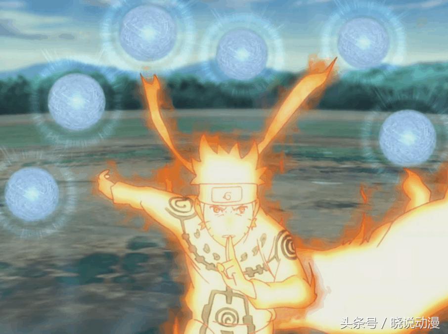 火影忍者鸣人使用的最强忍术,火影忍者鸣人最牛逼的忍术