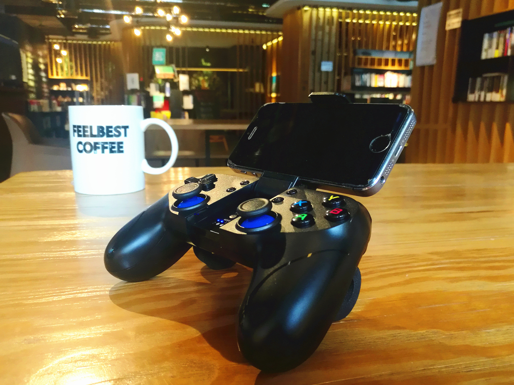 北通p1手柄是什么,北通游戏手游手柄测评
