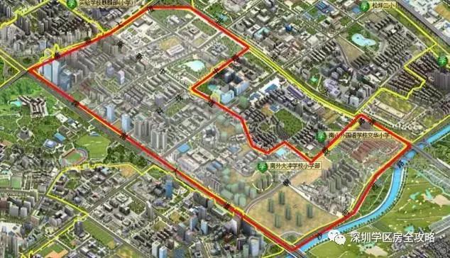 南山学区房全攻略｜科技园片区+前海片区+南头片区教育资源解析！