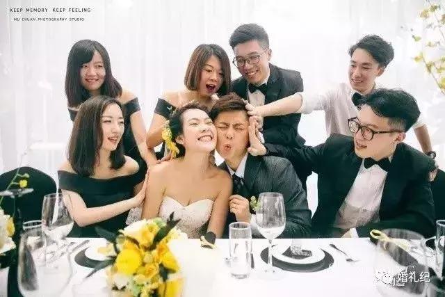 请的伴郎需要随份子钱吗,其实伴郎也是个技术活