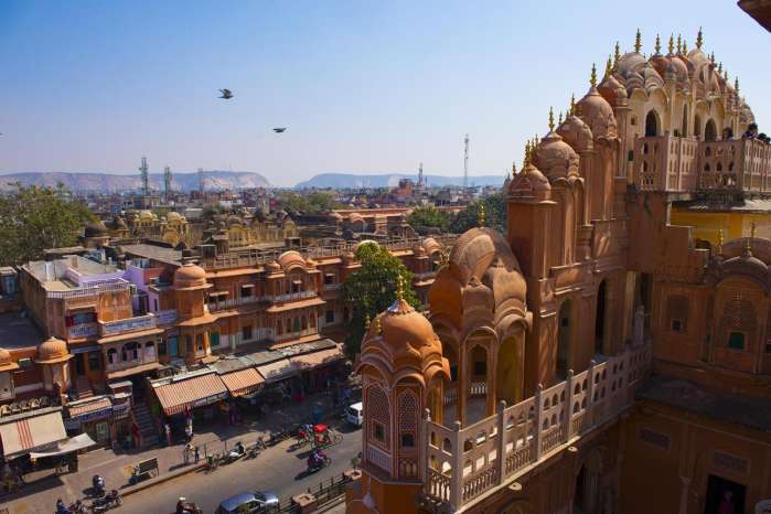 印度四大颜值城市,印度最美城市夜景