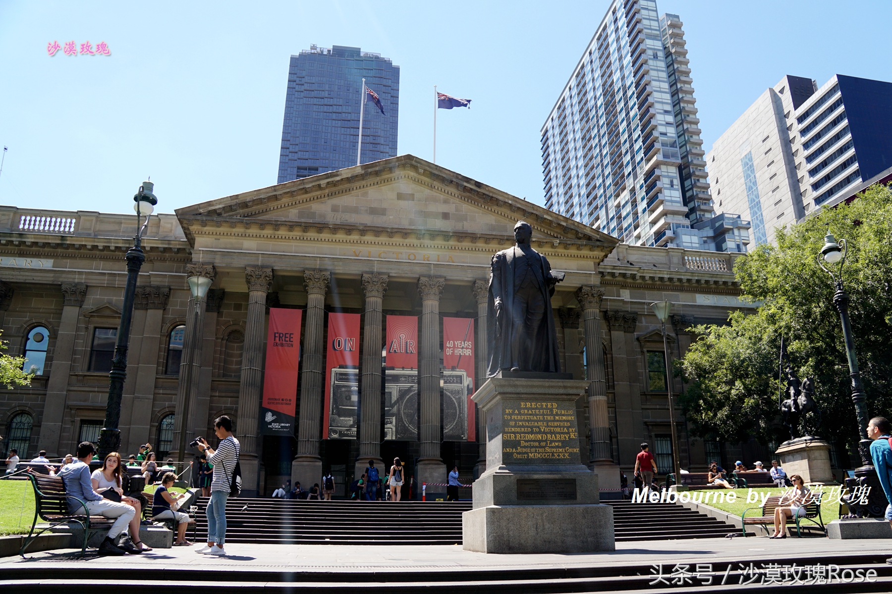 这座图书馆任何人都可以免费借阅,因何成了澳洲“网红”?