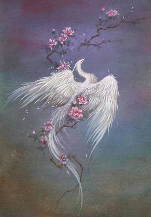 中国百鬼画作,一双巧手作画