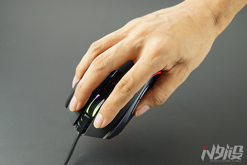 赛德斯飞鱼鼠标拆解,赛德斯游戏鼠标拆卸