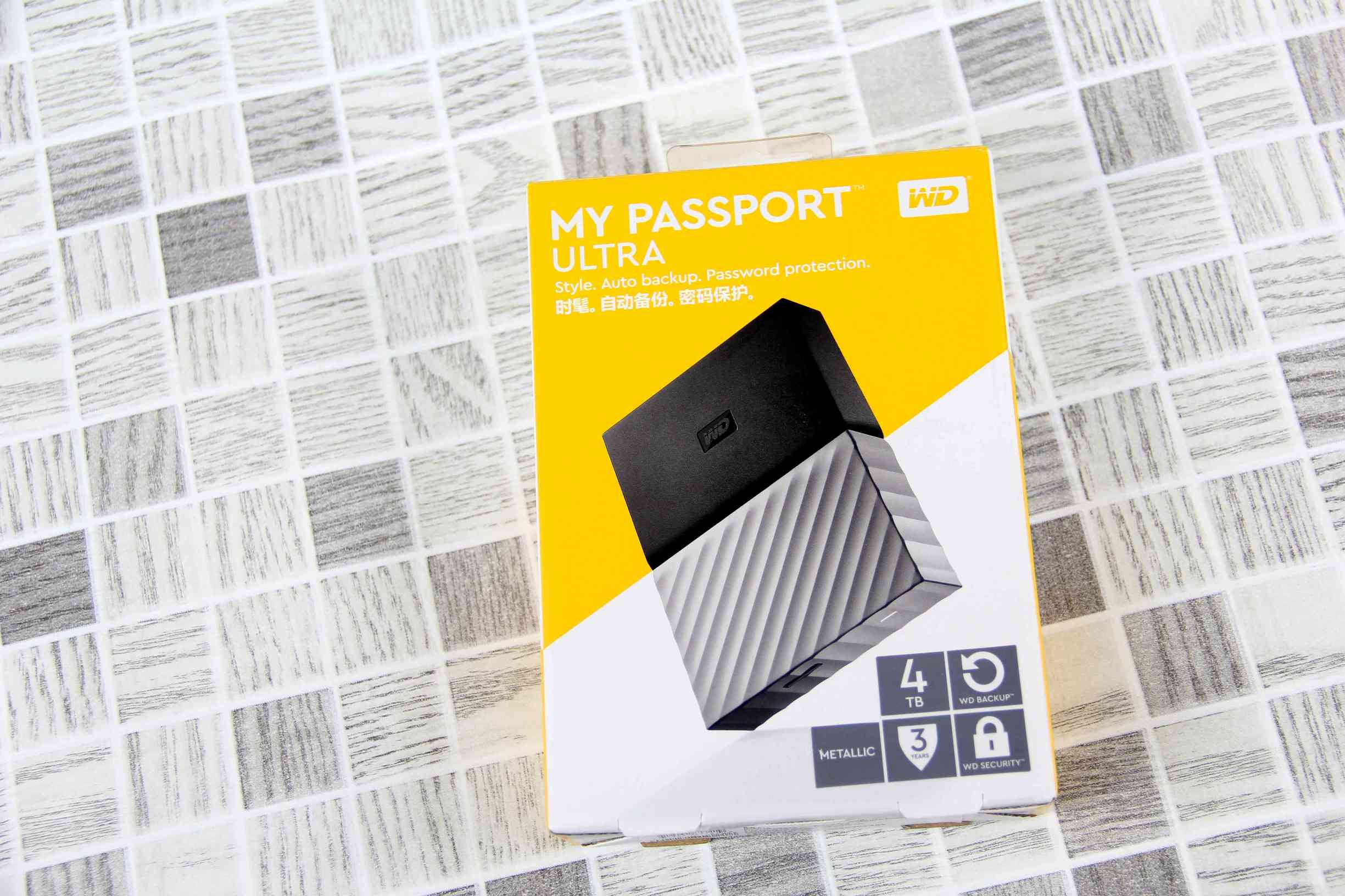 西部数据mypassport移动硬盘拆解,西数mypassport移动硬盘测评