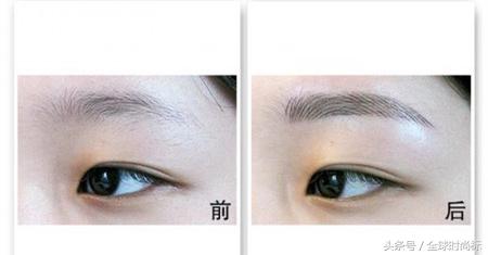 纹眉三百元和两千元对比,200块纹眉和10000的区别